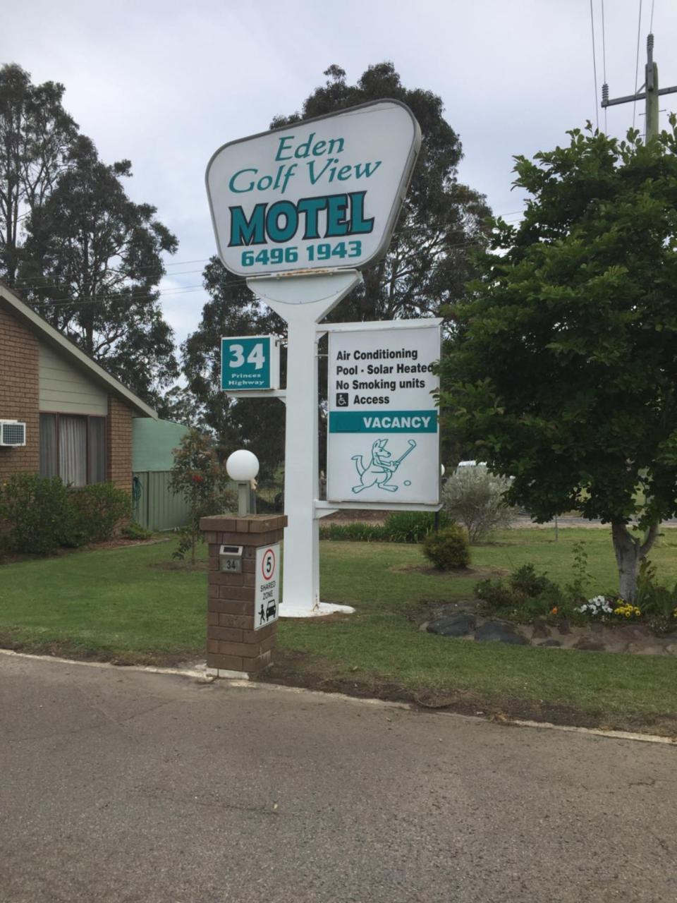 Eden Golf View Motel Ngoại thất bức ảnh